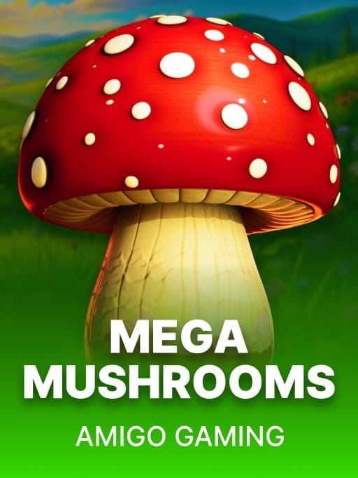 Mega Mushrooms game cover
