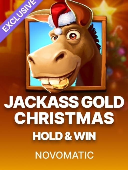 Jackass Gold Hold and Win Christmas icon